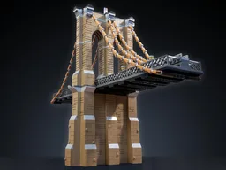The Brooklyn Bridge (Lego Ideas)