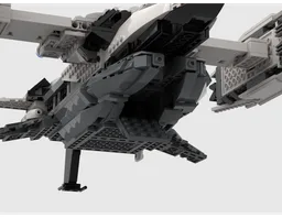 Destiny Cityhawk Cargo Spaceship