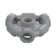 Lego Plate Special 1 x 1 with Hole Through Stud, 3 Bars and 3 Bar Holes
