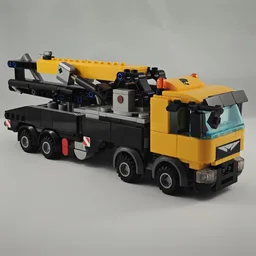 Cement pump truck