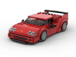 Ferrari F40 Competizione (8-wide)