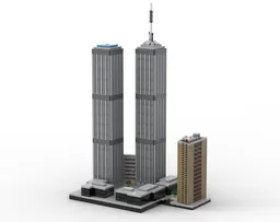 1:2000 World Trade Center
