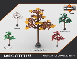 M03 - Basic City Tree