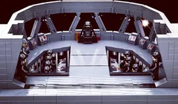 Imperial Destroyer ISD Tower Bridge / Deck