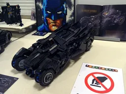 Arkham Knight Batmobile UCS