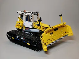 RC Bulldozer