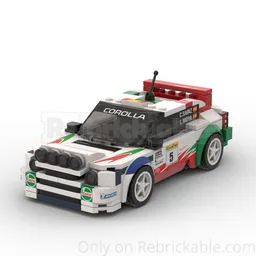 Toyota Corolla WRC 1999 Carlos Sainz, Luis Moya