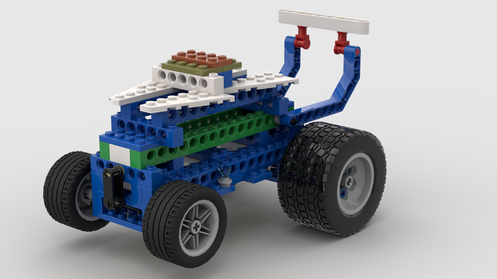 Lego Monster-Tacker