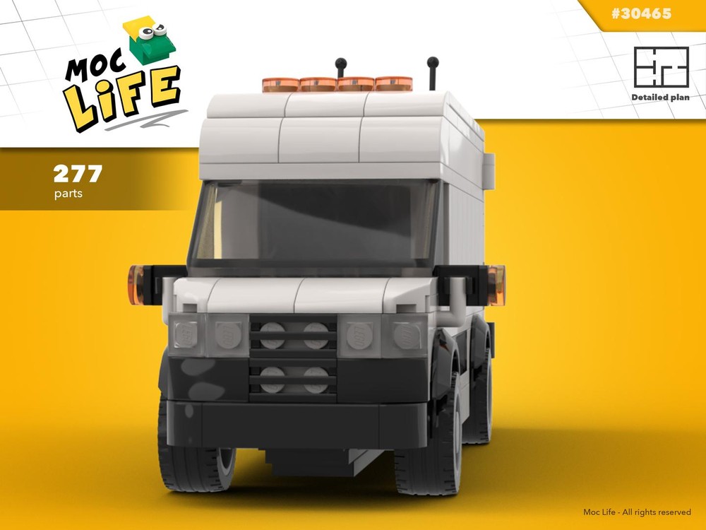 Lego Ford Transit 350