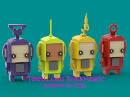 Teletubbies BrickHeadz