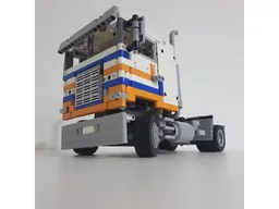 Freightliner FLB - 4x2 - Red