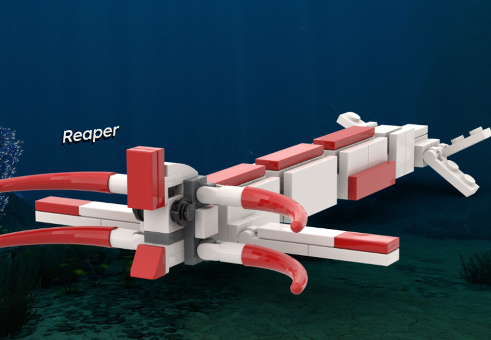 Lego Mini Reaper Levithan