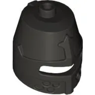 Helmet Castle Closed with Eye Slit / Pearl Titanium