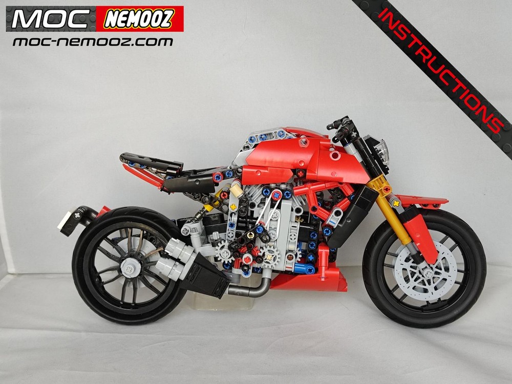 Lego DUCATI Diavel