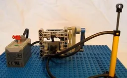 LEGO Technic Compact Pneumatic Autovalve