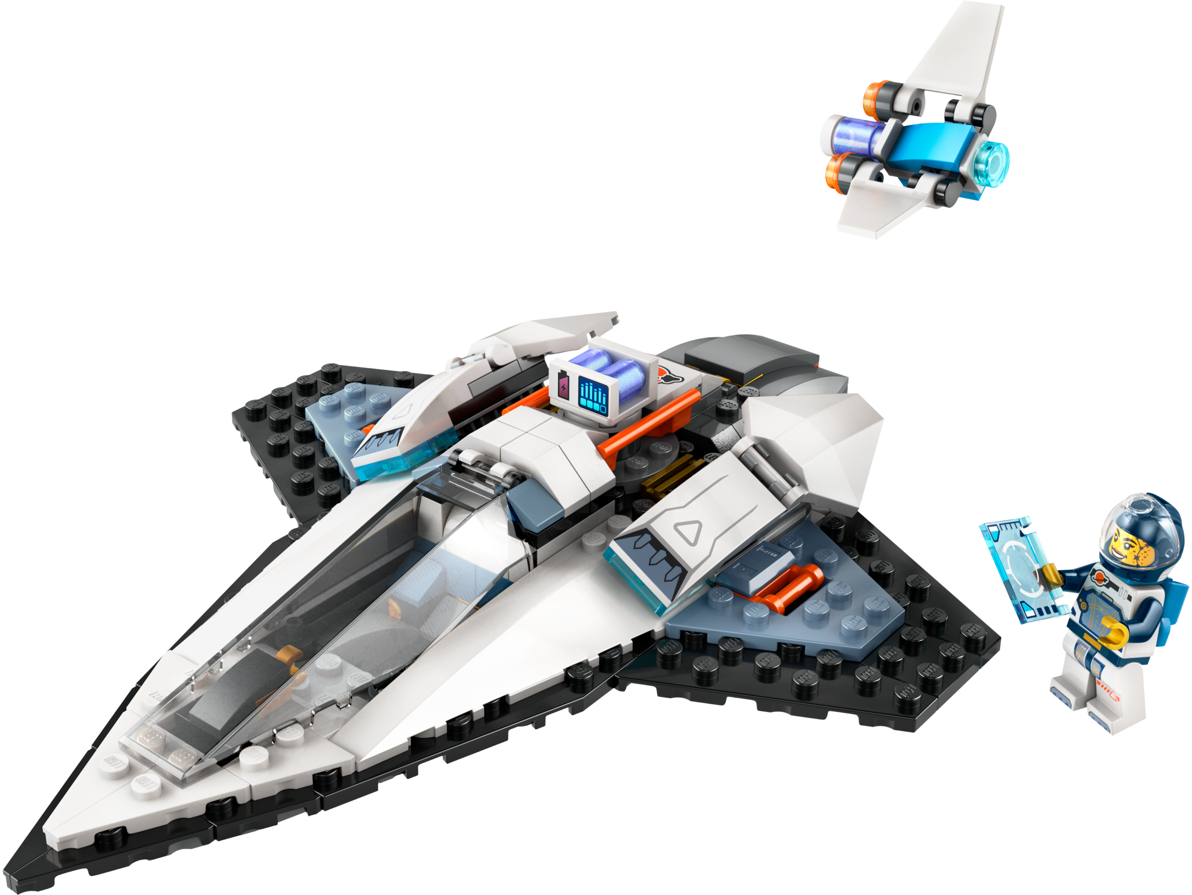 Lego Interstellar Spaceship
