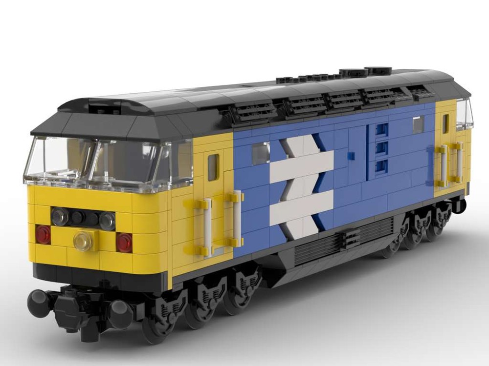 Lego British Rail Class 47 - 8 stud wide