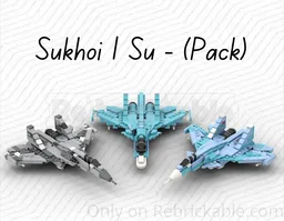 Sukhoi | Su - (PACK)