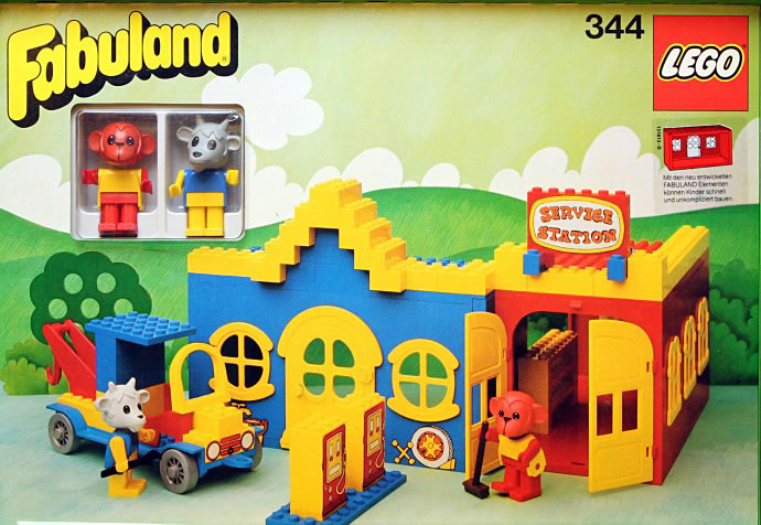 Lego Service Station