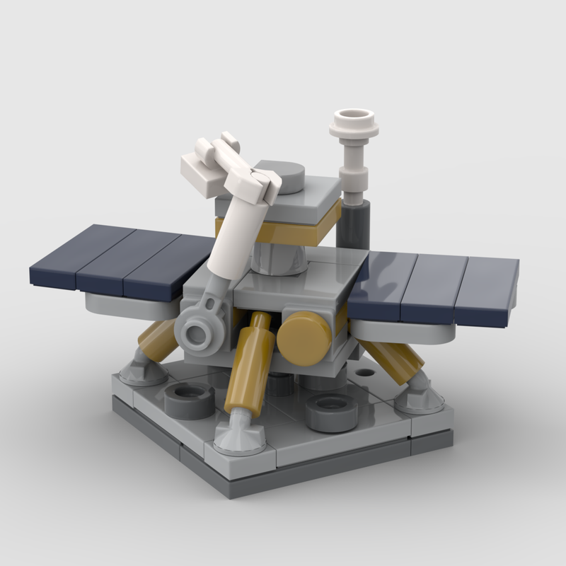 Lego 1:110 Chang'e 5 Lunar Lander