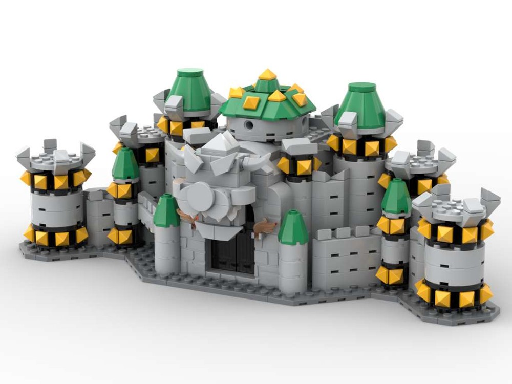 Lego Bowser Castle
