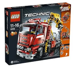 Crane Truck