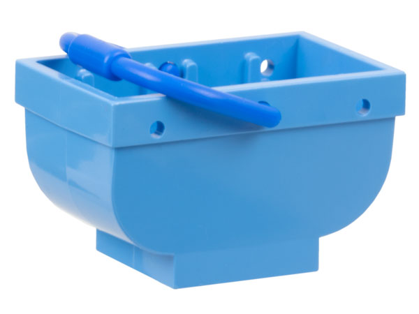 Lego Belville Utensil Basket with Blue Handle (30109 / 23293)