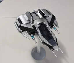 Silver Sentinel spaceship