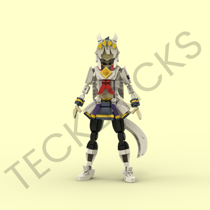Lego Oguri Cap (Uma Musume)