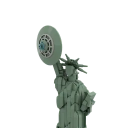 Spider-man No Way Home - Statue of liberty