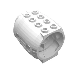 Engine, Large / White