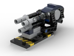 Shield Triple Cannon