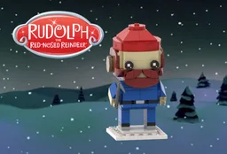Yukon Cornelius Rudolph the Red Nosed Reindeer