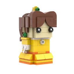 Brickheadz Princess Daisy