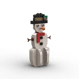 4 Piece Snowman Puzzle⛄🧩