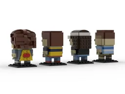 Hot Rod (2007) Brickheadz