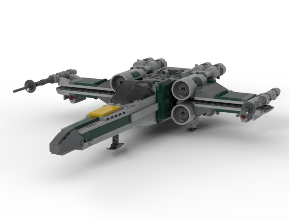 Lego Venisa Doza's X Wing
