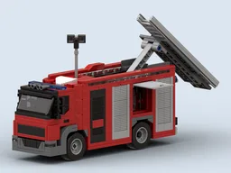 Rotterdam Fire Engine
