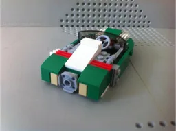 31056 Speedboat with Dock