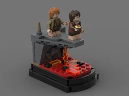 Mount Doom Display