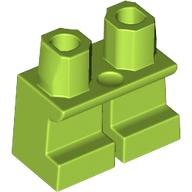 Lego Legs Short / Lime