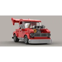 Pickup Dragster