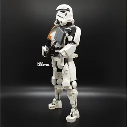 Storm-trooper Commander