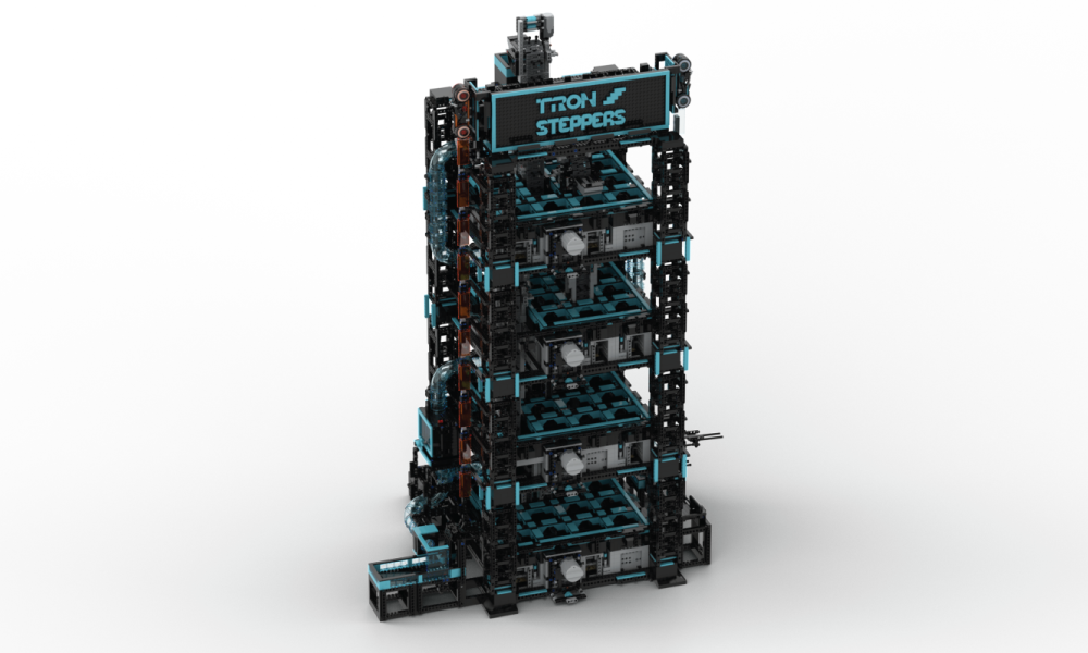 Lego TRON Steppers