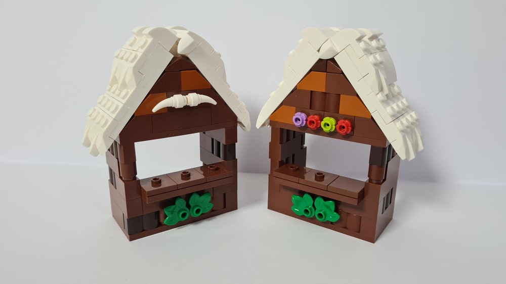 LEGO Christmas Market Stand