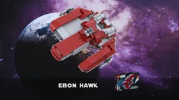Ebon Hawk - 75362 alternative