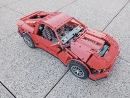 Red Coupé V12