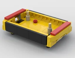 76901 - Playable Mini Air Hockey