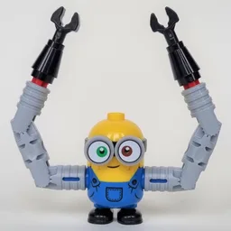 Minion Bob - Robotic Arms
