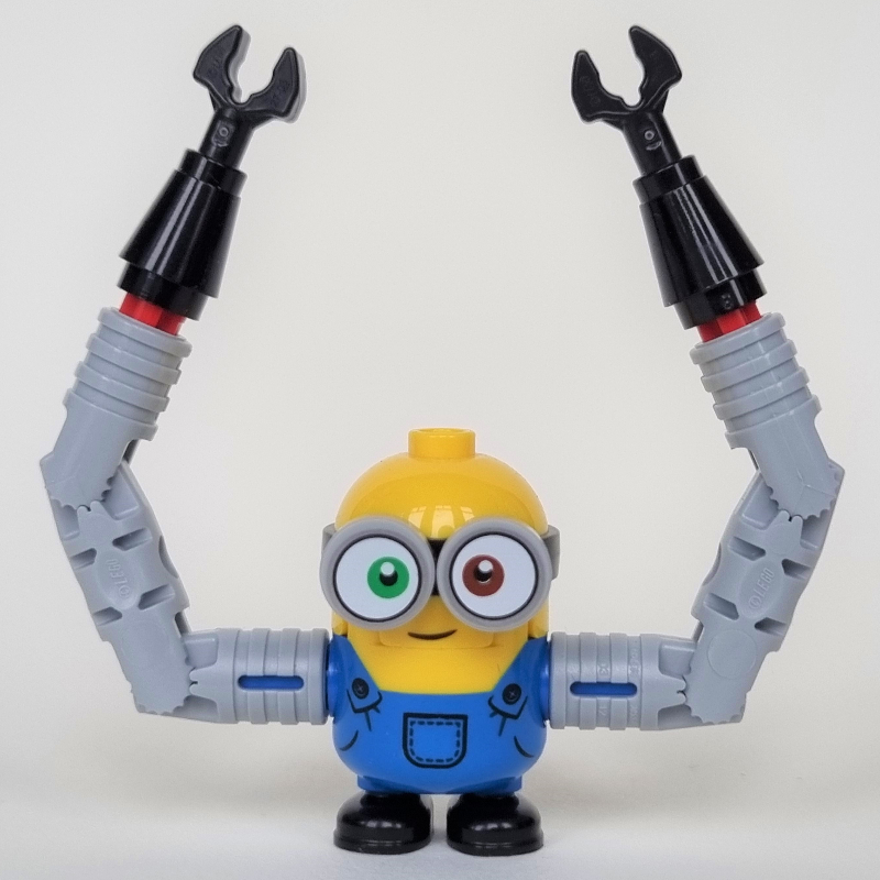 Lego Minion Bob - Robotic Arms